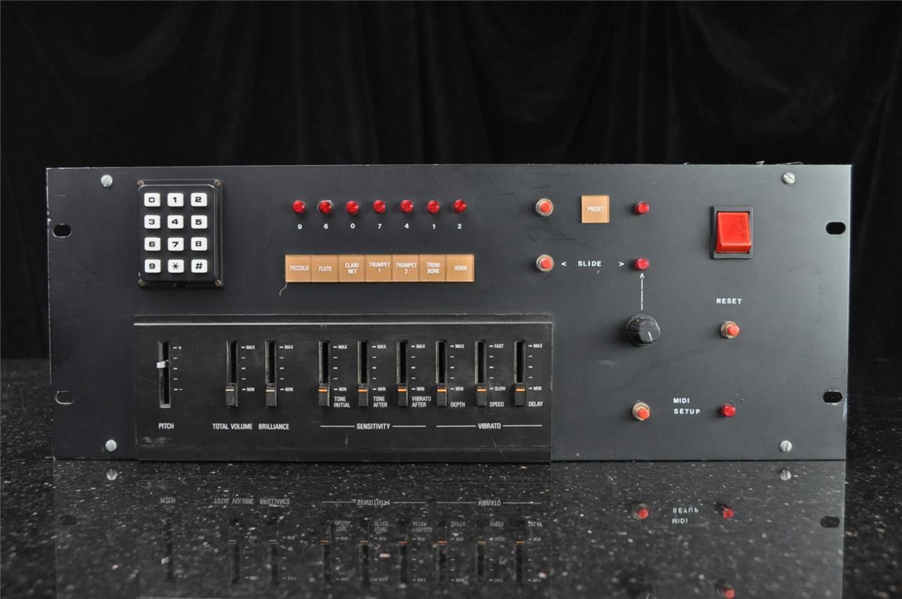 MATRIXSYNTH Vintage Custom "Yamaha" Rack DIY MIDI Synth?