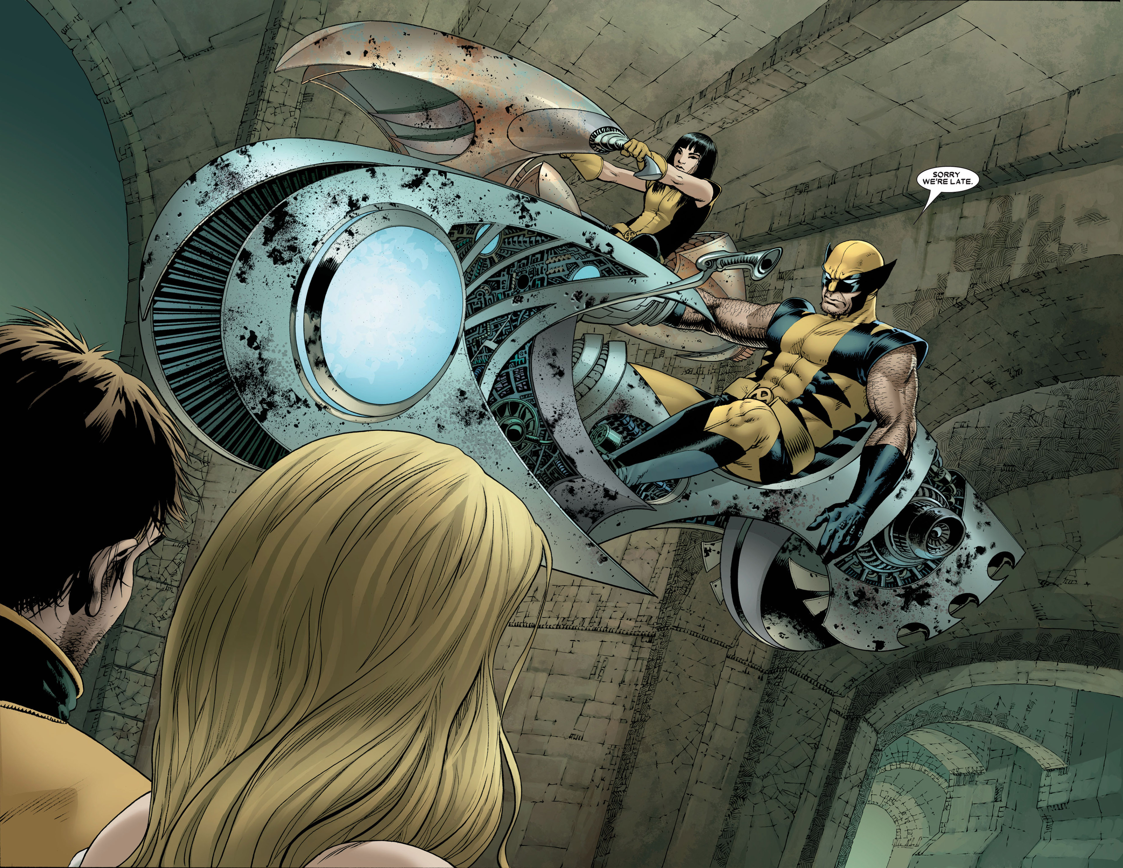 Read online Astonishing X-Men (2004) comic -  Issue #21 - 2