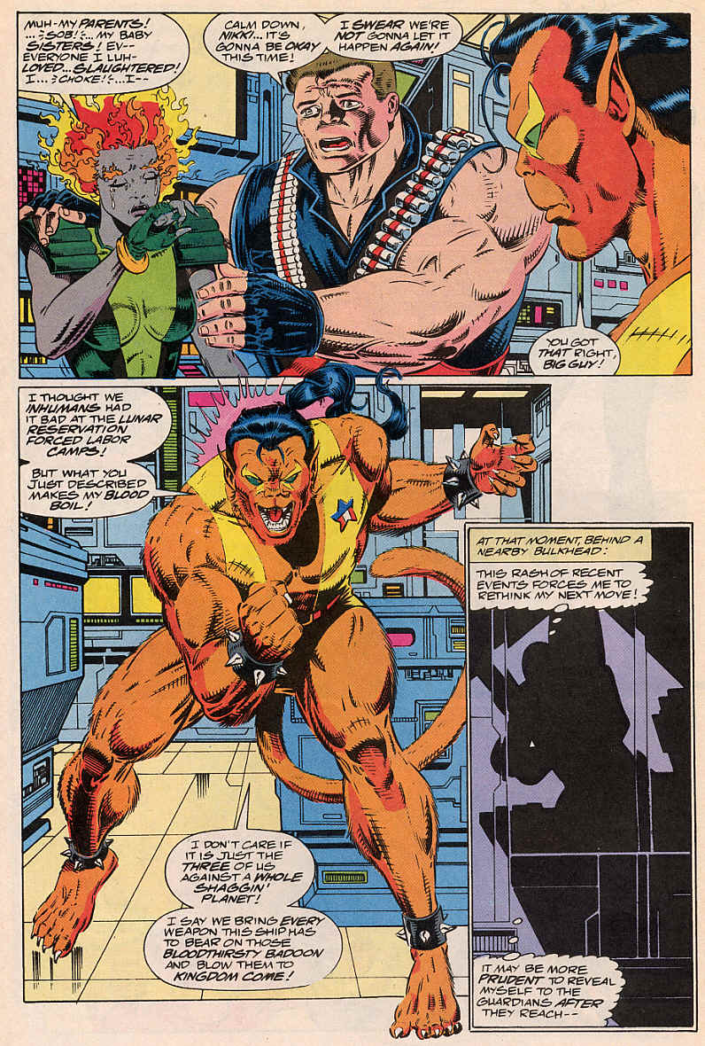 Guardians of the Galaxy (1990) issue 30 - Page 15
