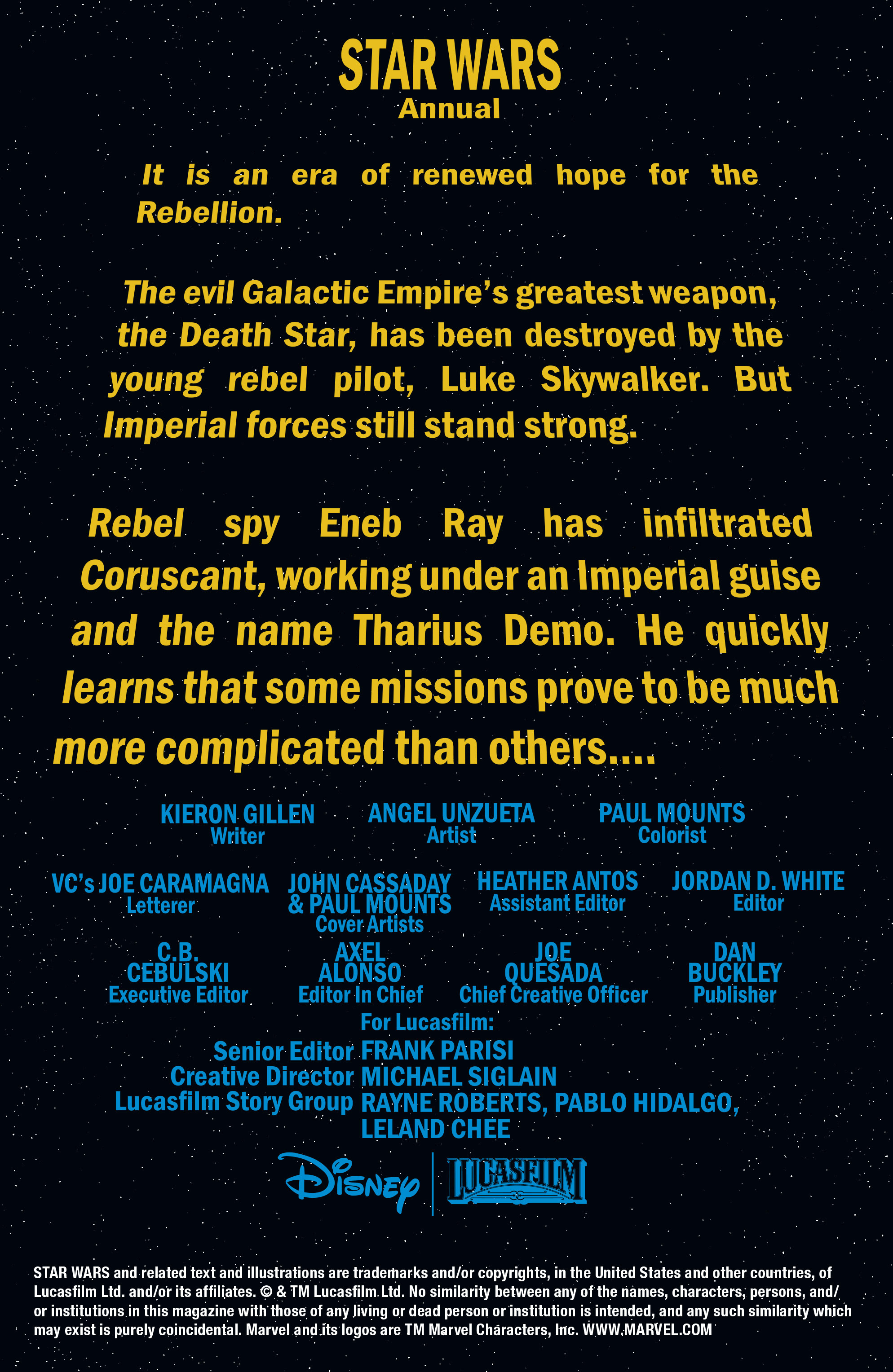 Star Wars (2015) issue Annual 1 - Page 2