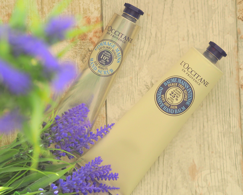 L'Occitane One Minute Hand Scrub review! Lovely Girlie Bits