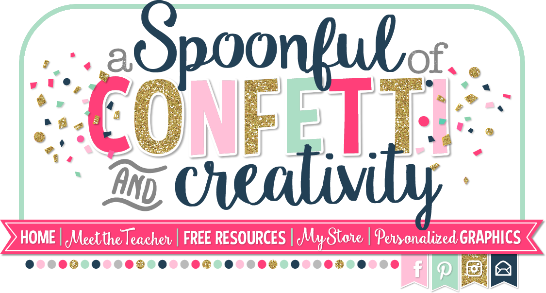 Spoonful of Confetti and Creativity Top 10 Teacher Must Haves