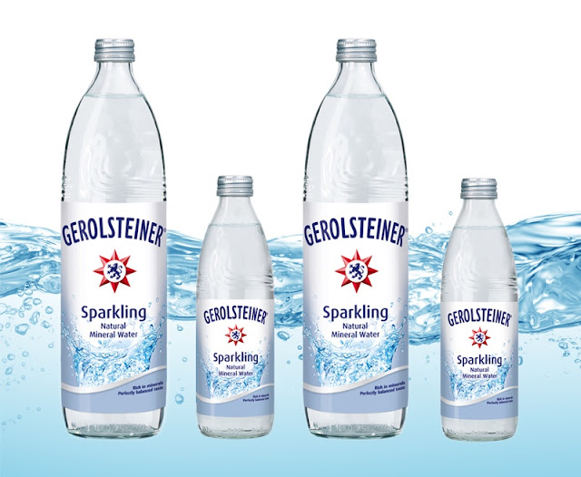 Mineralized Your Life with Gerolsteiner Sparkling Mineral Water