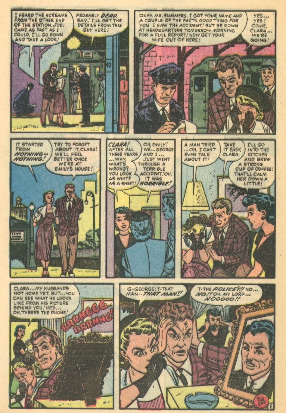 Read online Chamber of Chills (1951) comic -  Issue #20 - 32