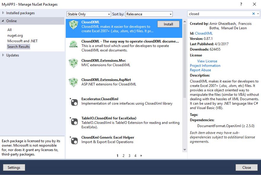 Using Closedxml To Create Excel Files From A Database vrogue.co