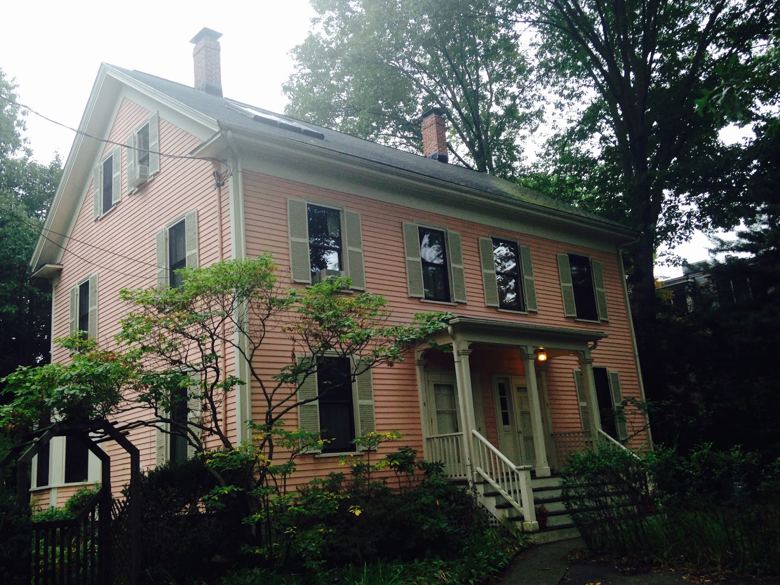 autoliterate American Houses Avon Hill, Cambridge, Mass.