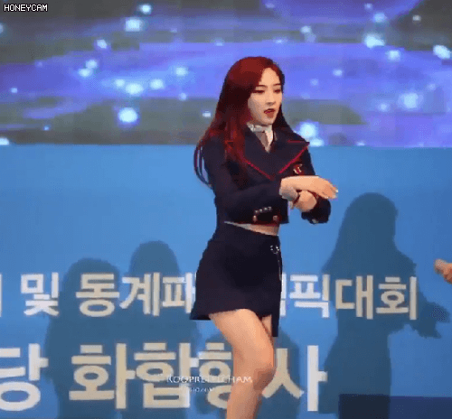 우주소녀 시그니쳐 무브.gif(데이터주의) | 인스티즈