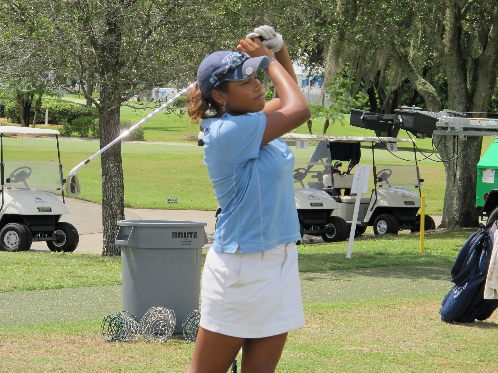 The Golf Coast Suncoast Series Ginger Howard coleads after first round
