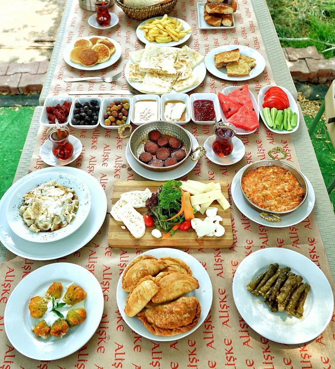 Aliske Restaurant Eskisehir Menu Fiyat Listesi