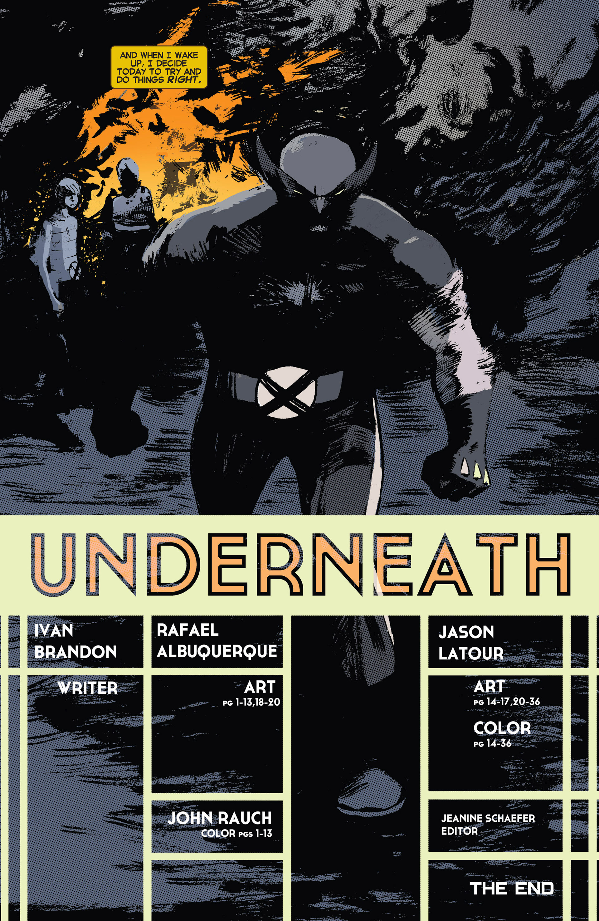 Wolverine (2010) Issue #309 #32 - English 38