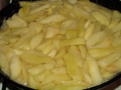 Итальянский грушевый пирог