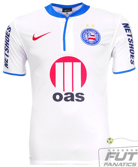 Ahorro añadir Obediencia Nike lança a nova camisa titular do Bahia - Show de Camisas
