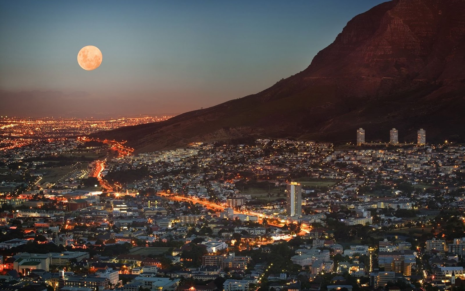 Amazing Cape Town Full HD Desktop Wallpapers 1080p