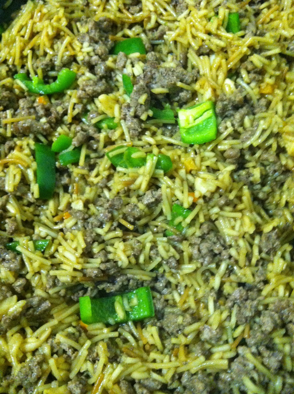 DONT FORGET THE GRAVY: RICE-A-RONI - Beef Fried Rice (Chop-A-Roni)