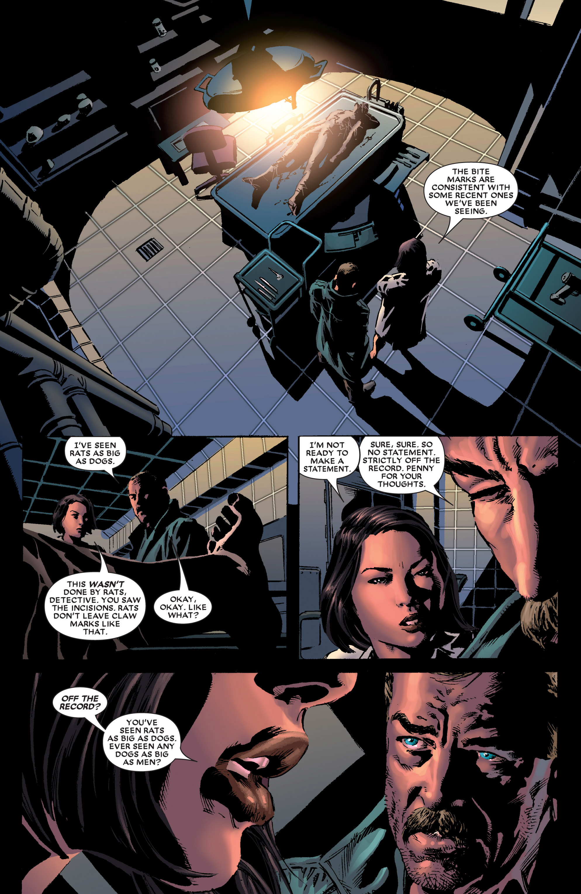 Moon Knight (2006) issue 20 - Page 11