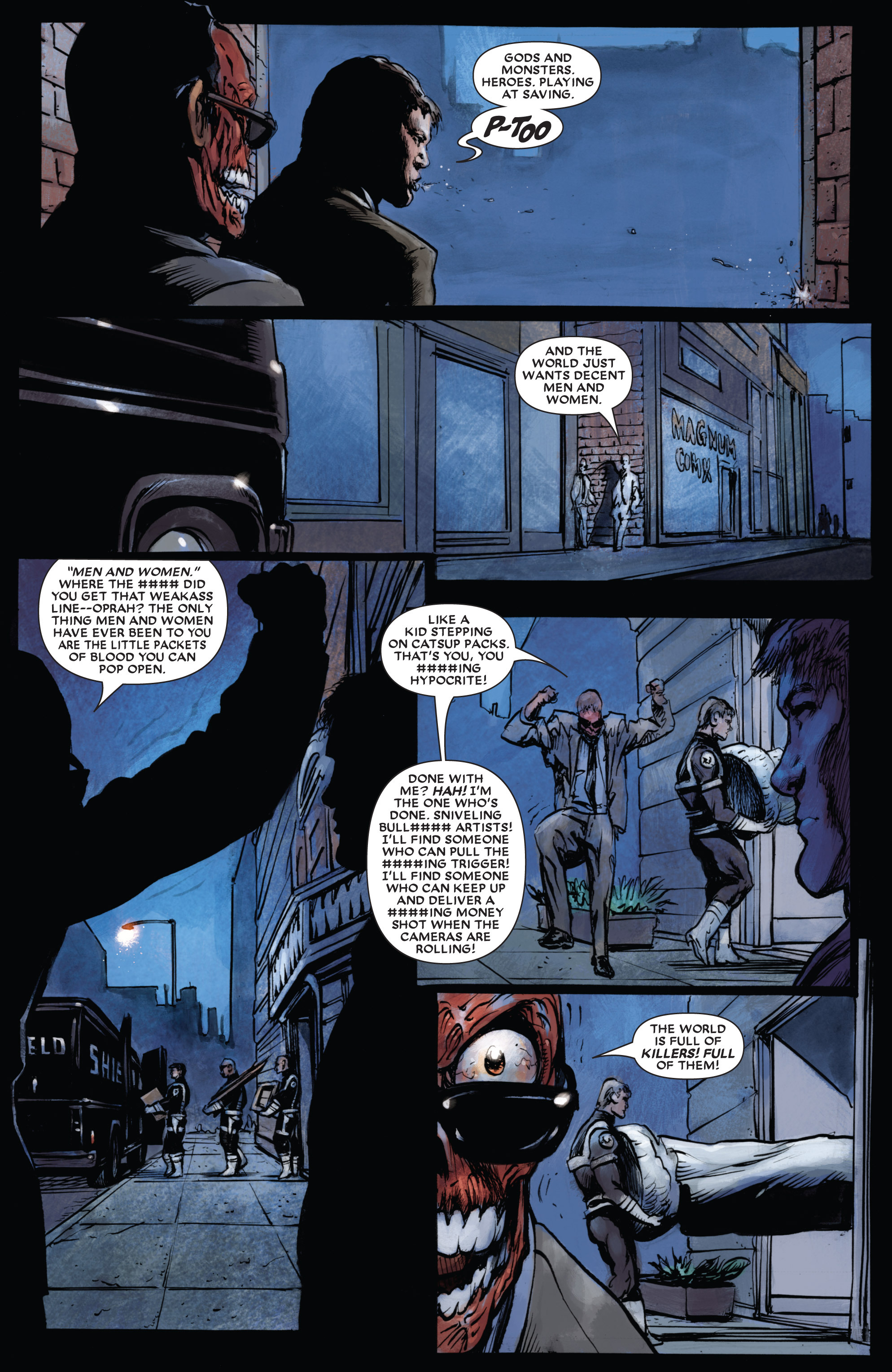 Moon Knight (2006) issue 19 - Page 23