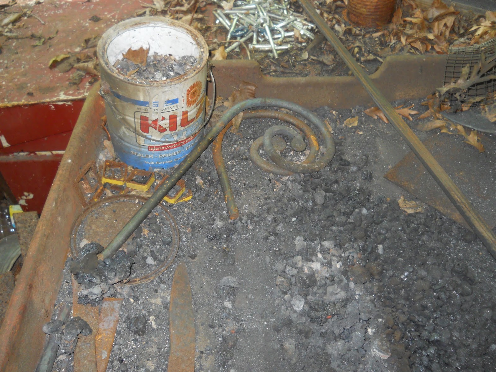 Dancing Calipers Forge: Quick and Dirty No Weld Spring Fuller