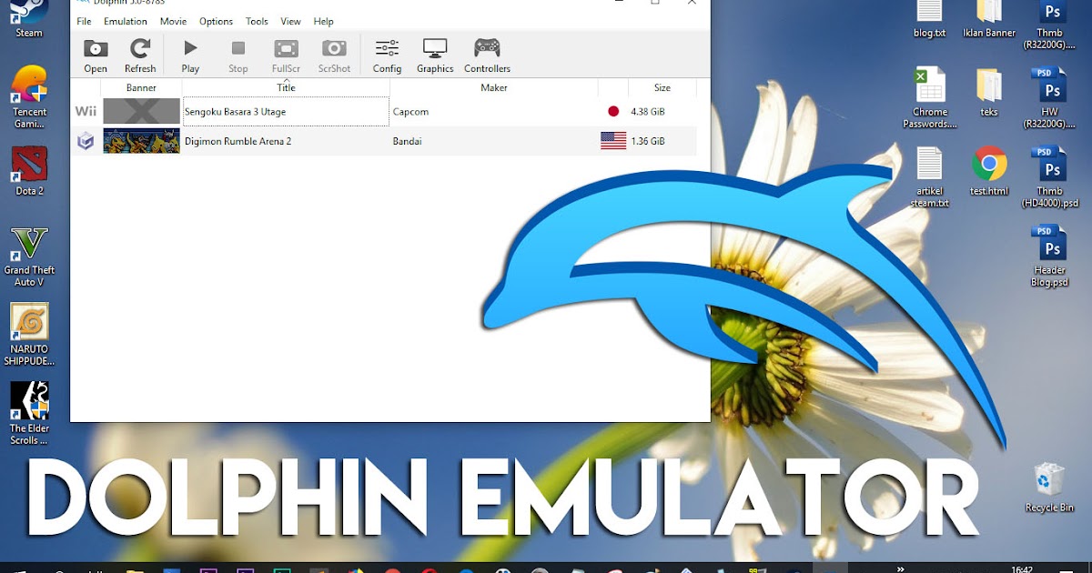 Cara Setting Dolphin Emulator Agar Tidak Lag Lemot Pc Laptop Reza Nauma Solusi Komputer Ponsel