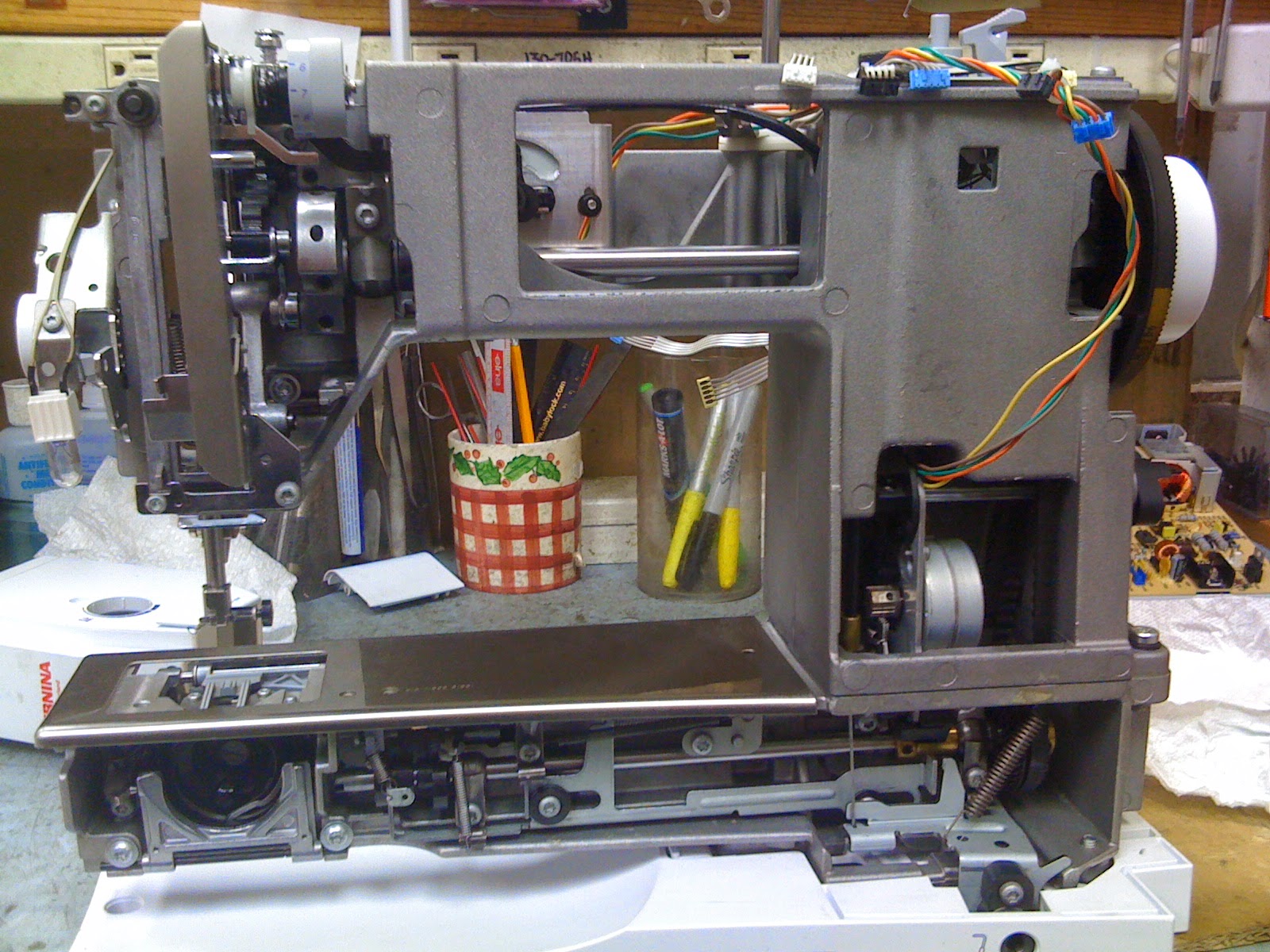 Sewing Machine Repair How To Repair Bernina Activa 130