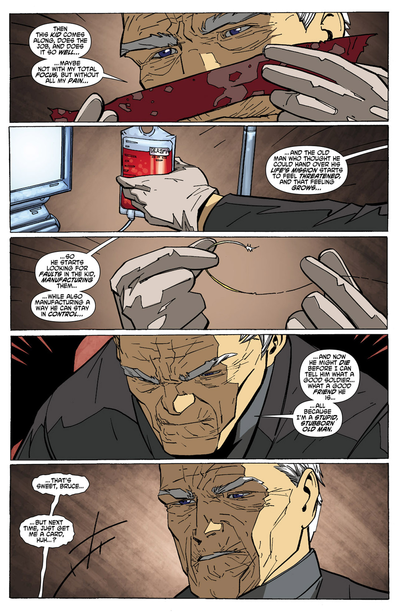 Read online Batman Beyond (2010) comic -  Issue #5 - 21