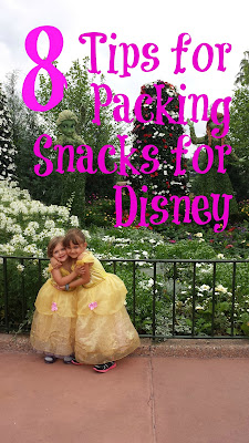 Find out how to save money at Disney by planning ahead and packing snacks. 8 Tips to Maximize your savings. 