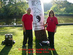 Instructores, Escuela Hilos de Luz