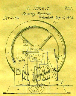 Elias Howe Sewing Machine Patent Sewalot