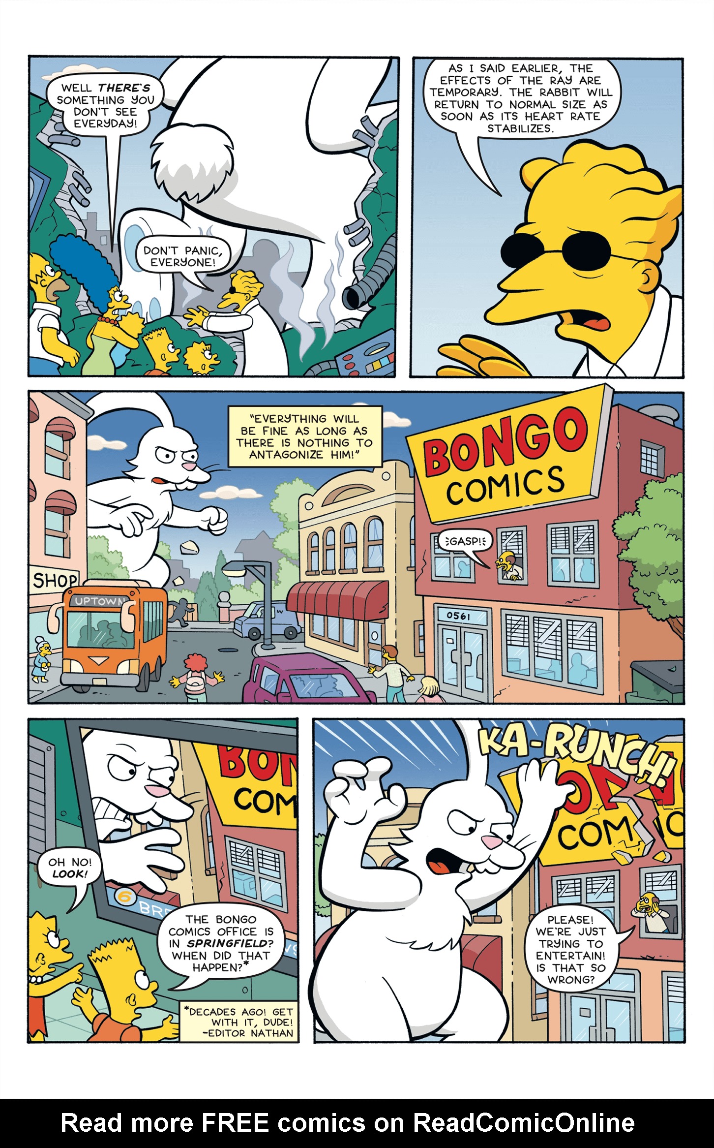 Read online Simpsons Comics comic -  Issue #245 - 18