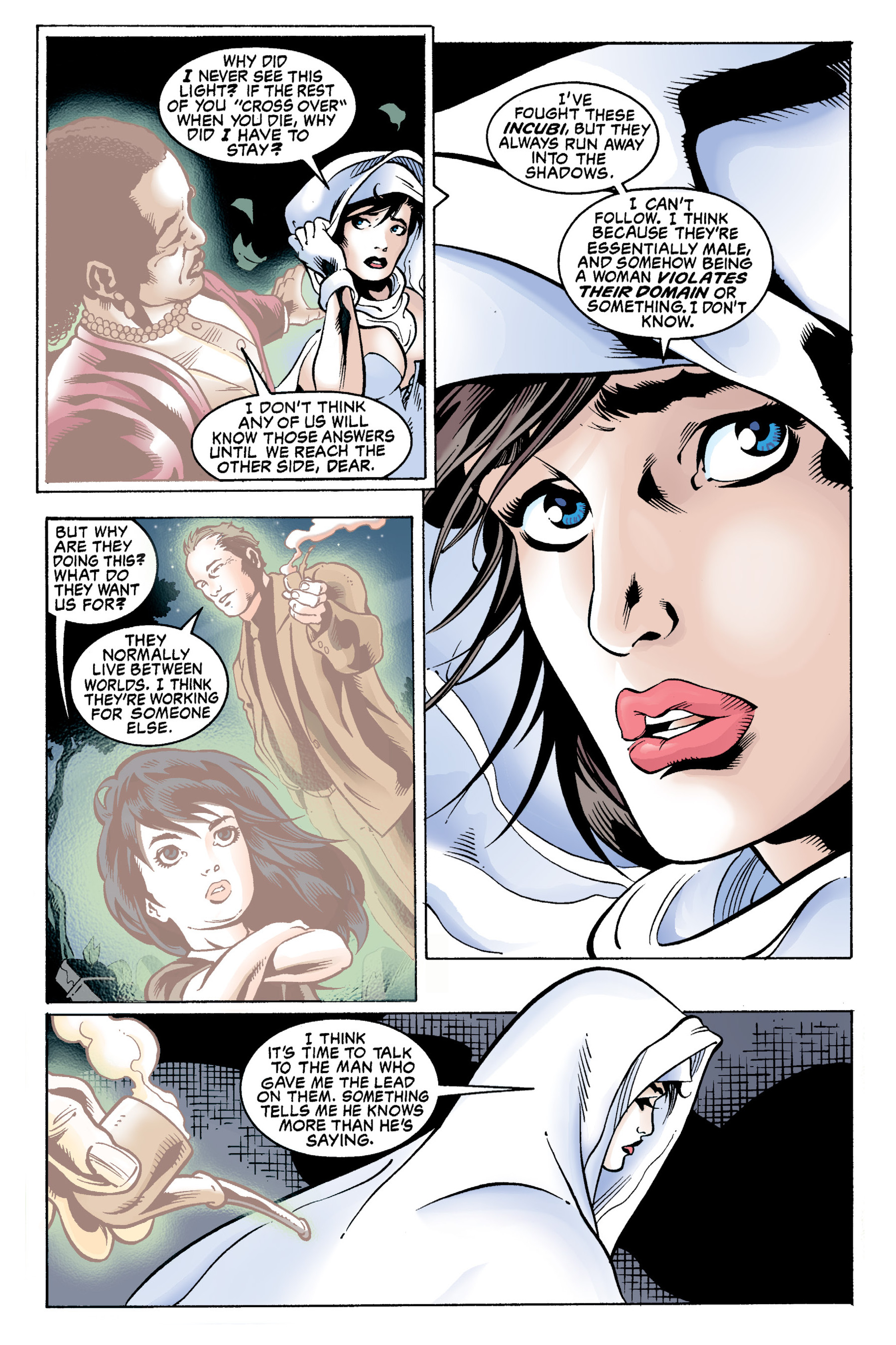Read online Ghost Omnibus comic -  Issue # TPB 3 (Part 2) - 8