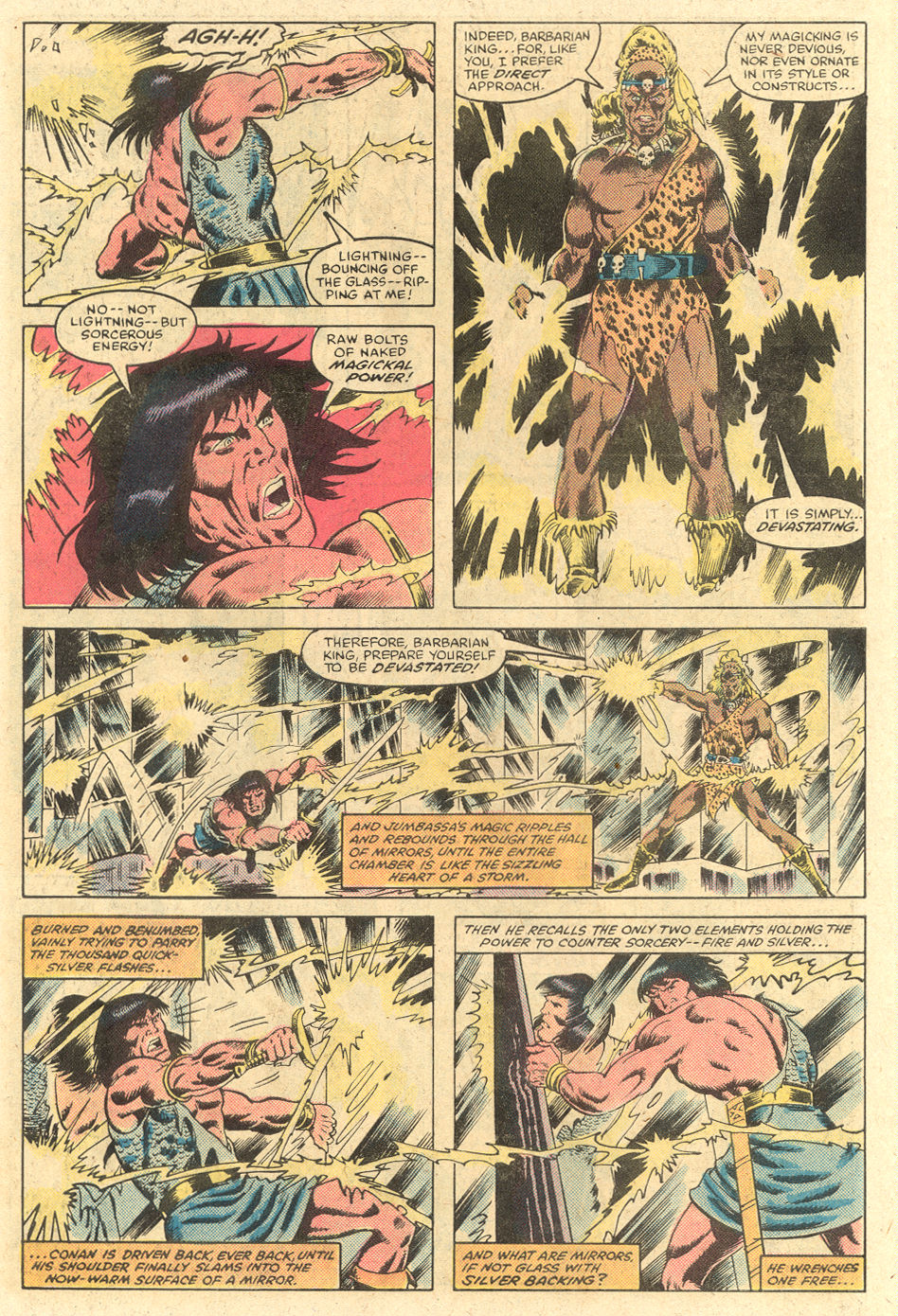 Read online King Conan comic -  Issue #13 - 17