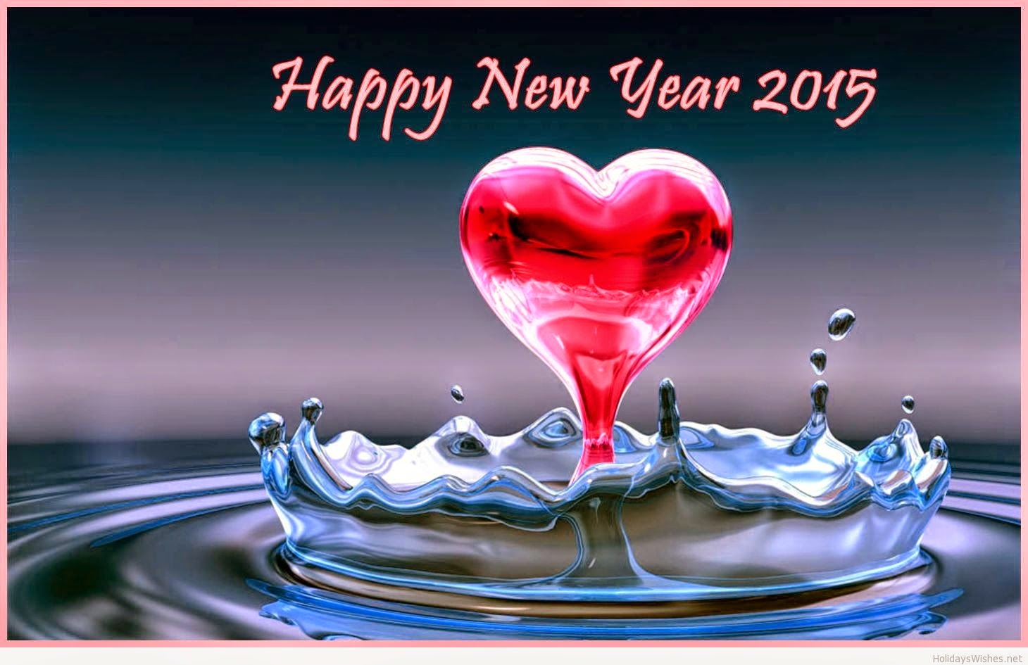 Romantic Happy New Year Message for Girlfriend