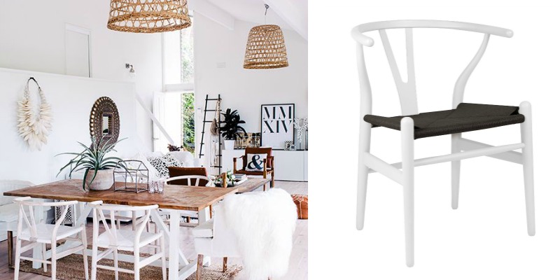 Silla Wishbone de Hans J. Wegner en Superestudio.com
