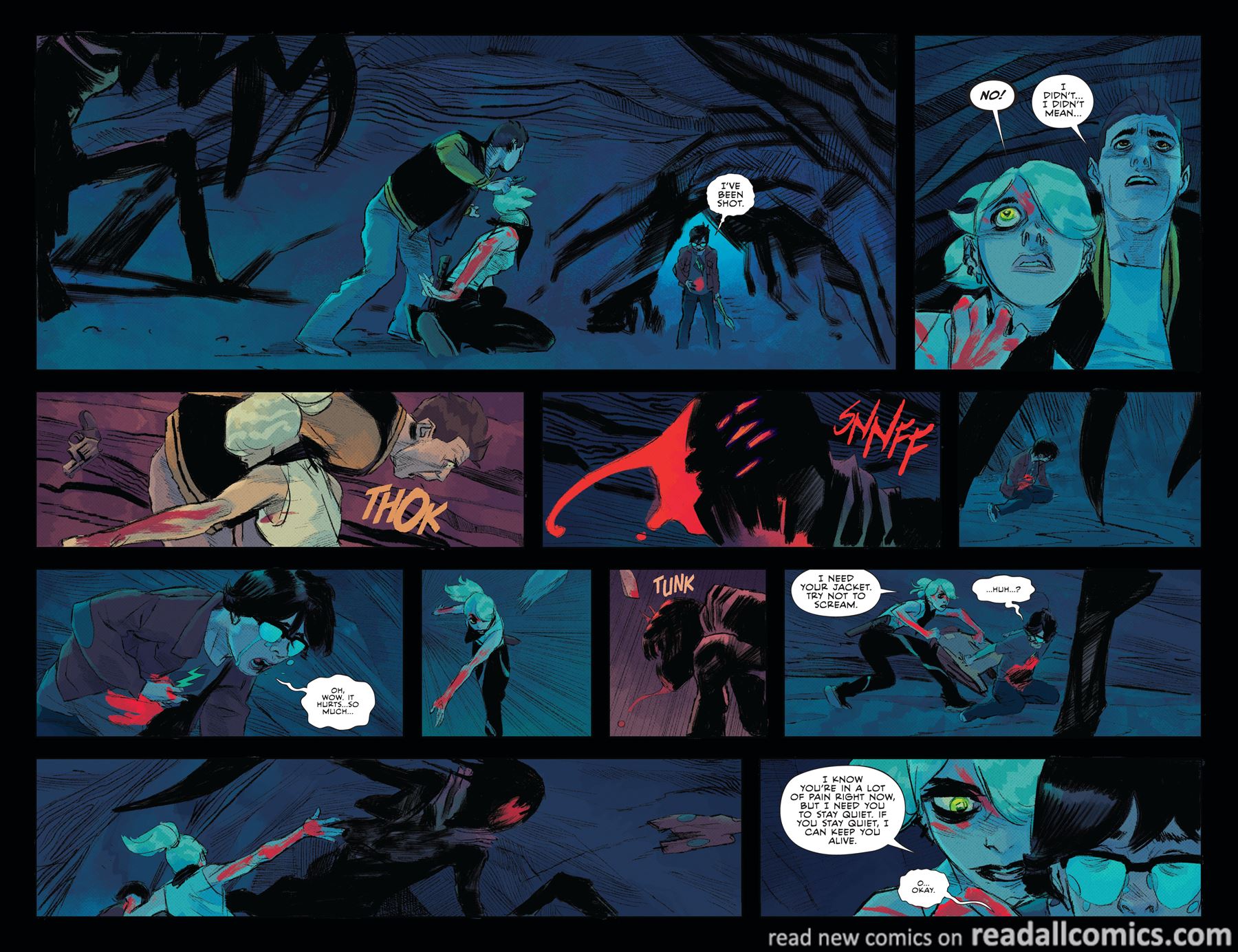 Something is Killing the Children chapter 5 page 11
