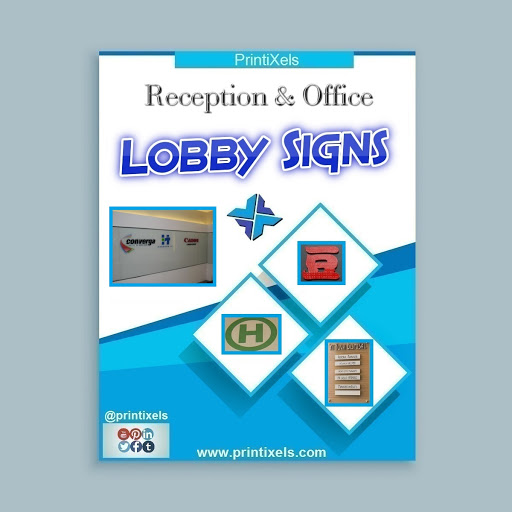 Reception & Office Lobby Signs
