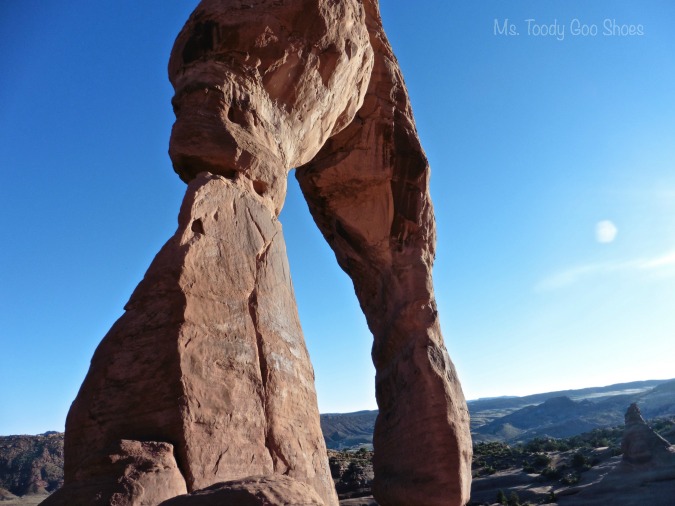 Delicate Arch, Arches National Park  --- Ms Toody Goo Shoes