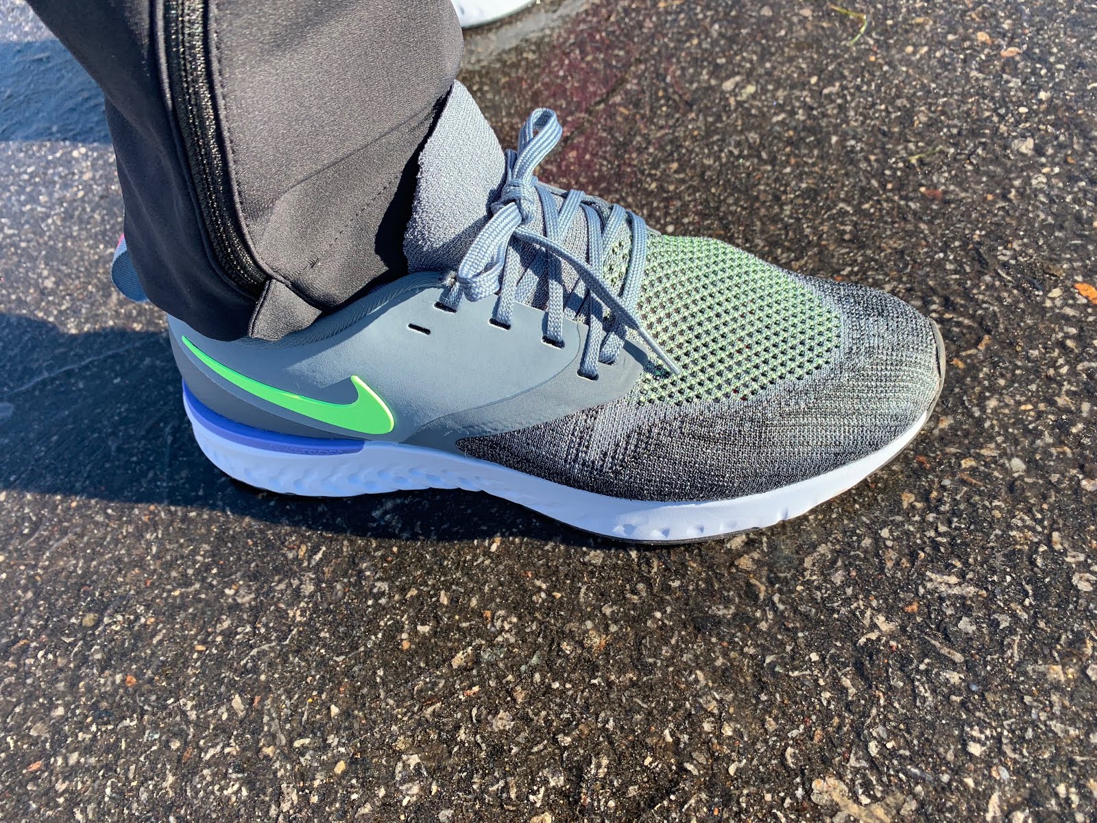 nike odyssey react flyknit 2 mens running shoes