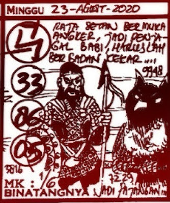 Prediksi Syair Hk 23 Agustus 2020 Keraton4d