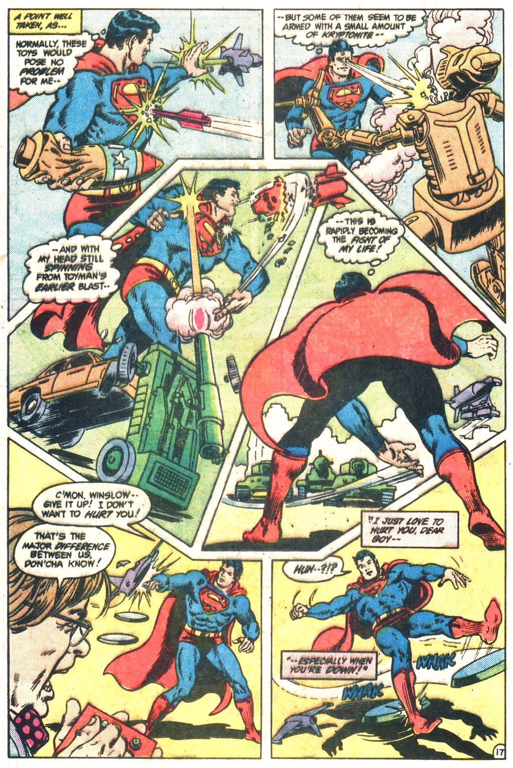 Read online Christmas With the Super-Heroes comic -  Issue #1 - 85