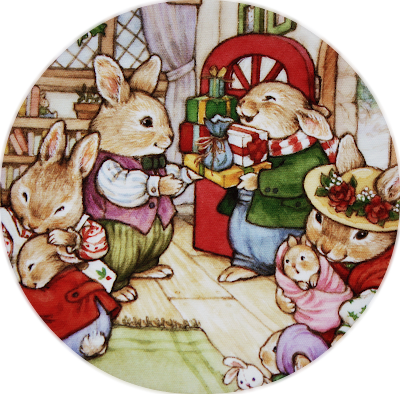 Clever bunnies: simply having a wonderful christmas time Clever Bunnies: Simply having a wonderful Christmas time