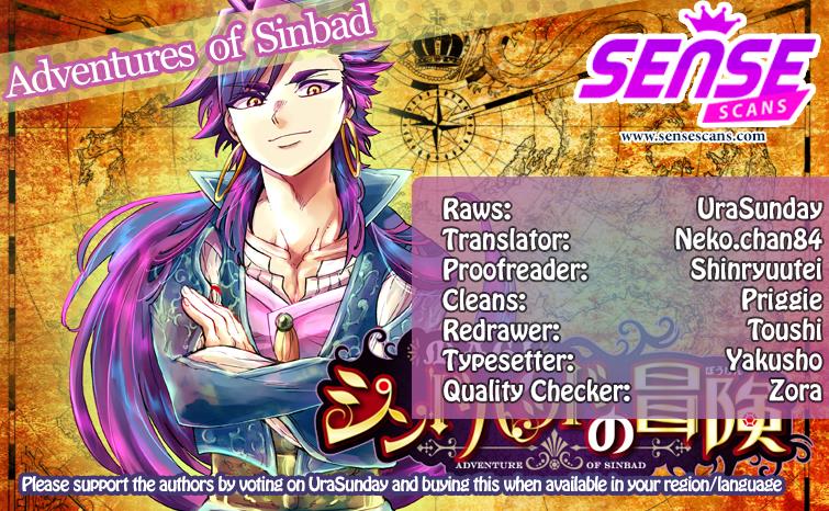 Magi - Sinbad no Bouken Chapter 76 - ManhwaFull.net