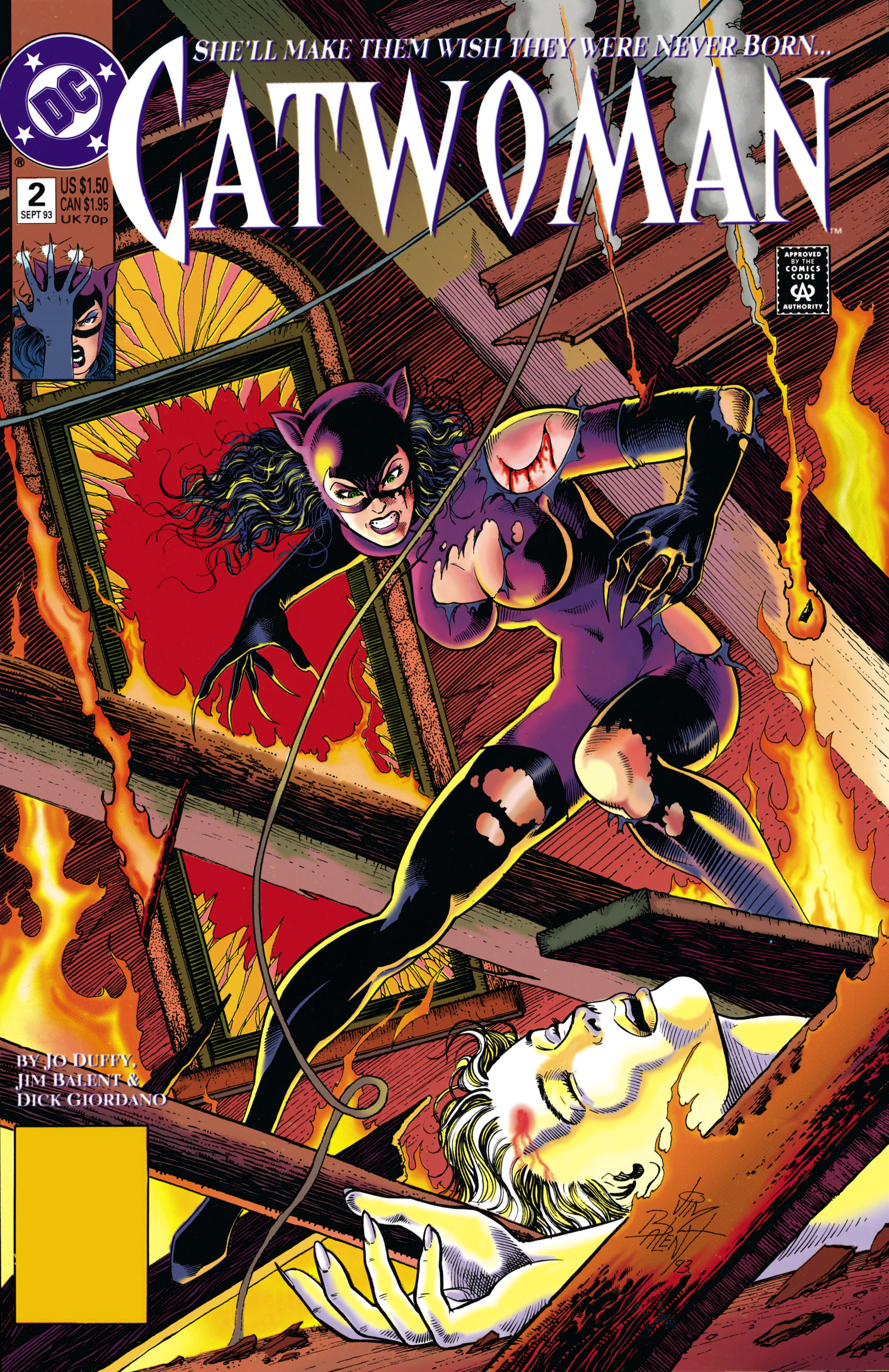 Catwoman (1993) Issue #2 #7 - English 1