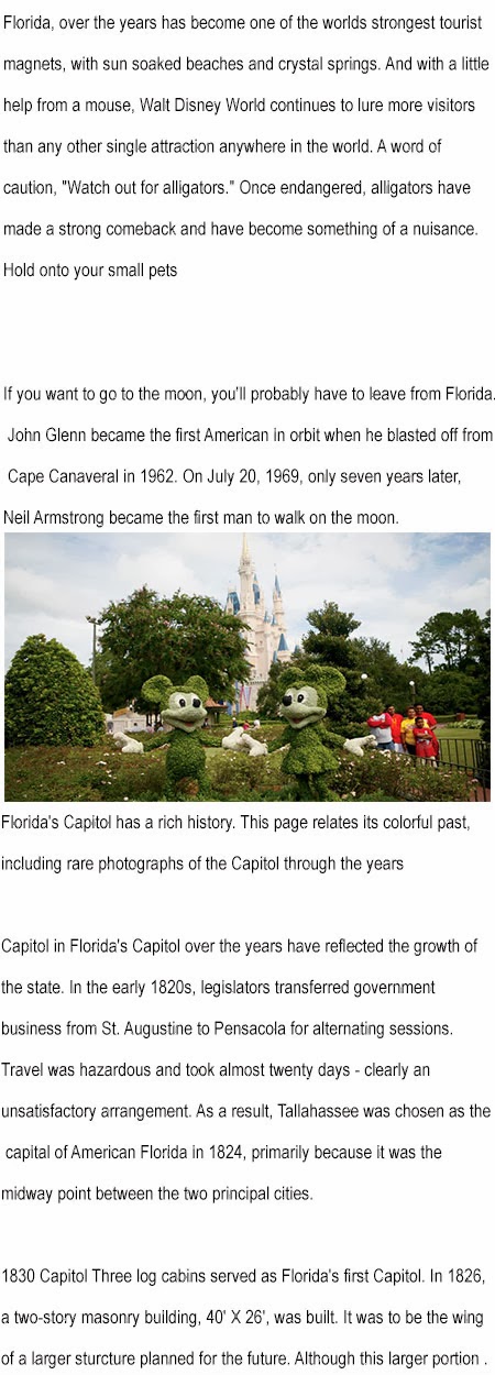 interesting facts about florida for kids