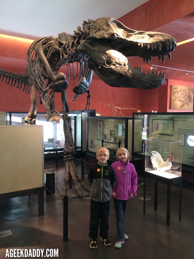 A GEEK DADDY Cranbrook Institute of Science