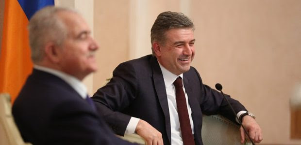 Karapetyan sugiere despenalizar algunos delitos económicos 