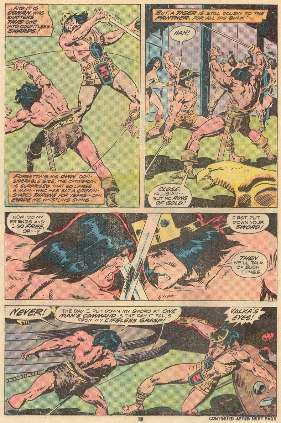 Read online Conan the Barbarian (1970) comic -  Issue #68 - 13