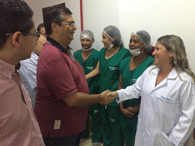 Flávio Dino inaugura Hospital Macrorregional de Imperatriz