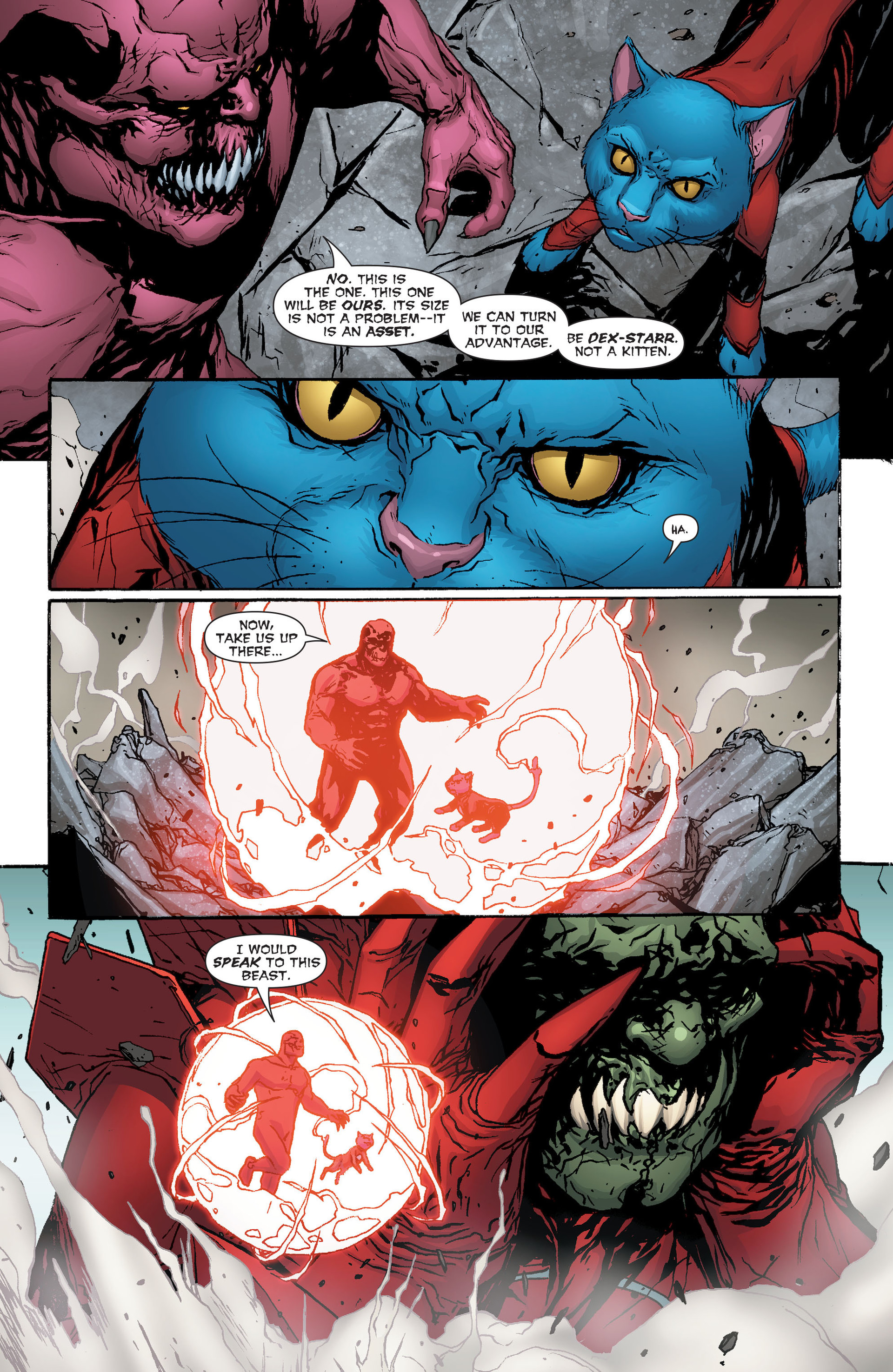 Read online Red Lanterns comic -  Issue #25 - 14