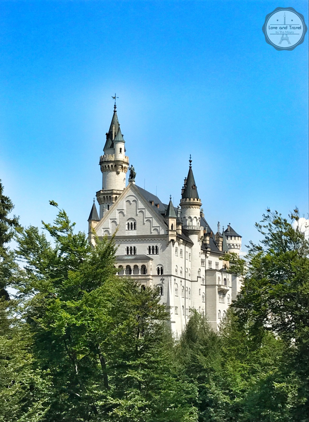 Castelo de Neuschwanstein na Alemanha