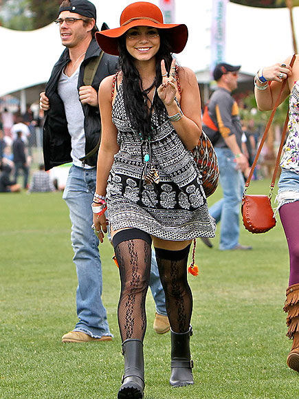 Tween Music: Vanessa Hudgens at Coachella 2012