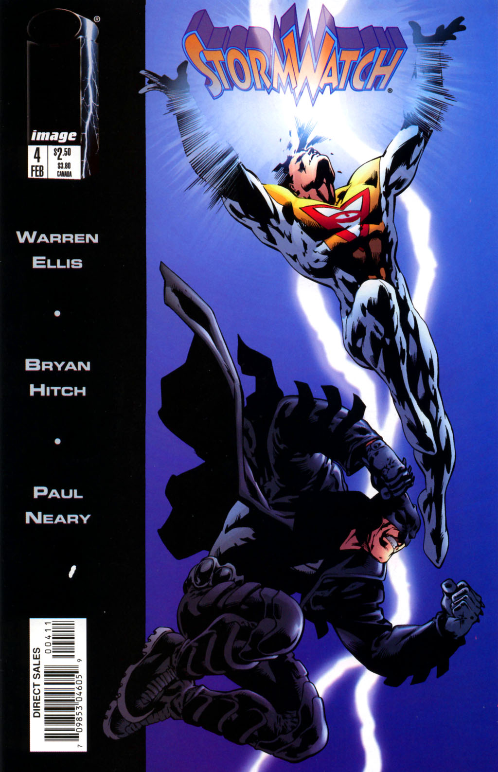 Read online Stormwatch (1997) comic -  Issue #4 - 1